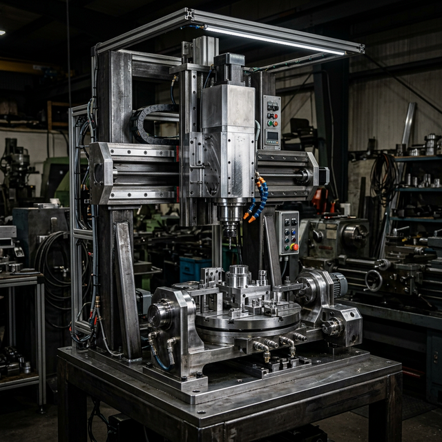 Custom Built Machines